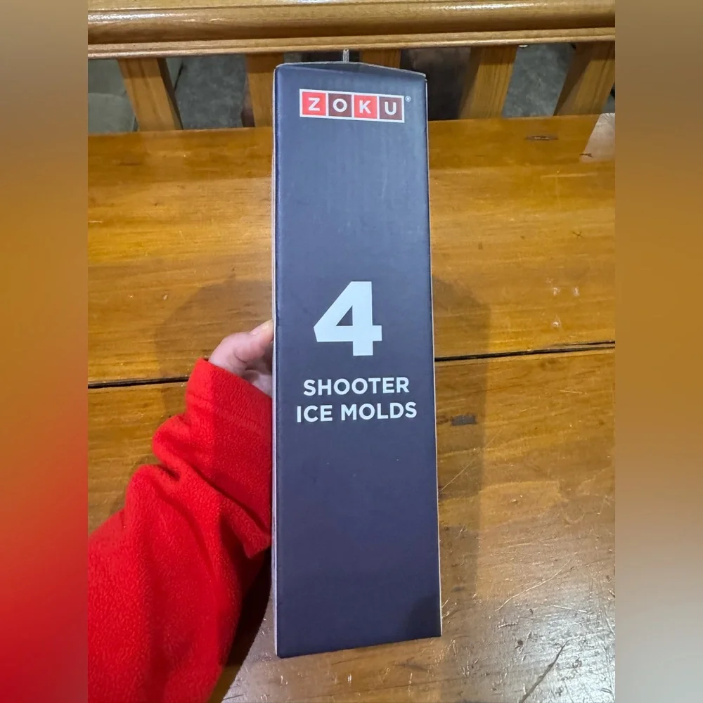 ZOKU Shooter Ice Molds - NIB - never opened